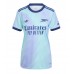 Camisa de Futebol Arsenal Declan Rice #41 Equipamento Alternativo Mulheres 2024-25 Manga Curta